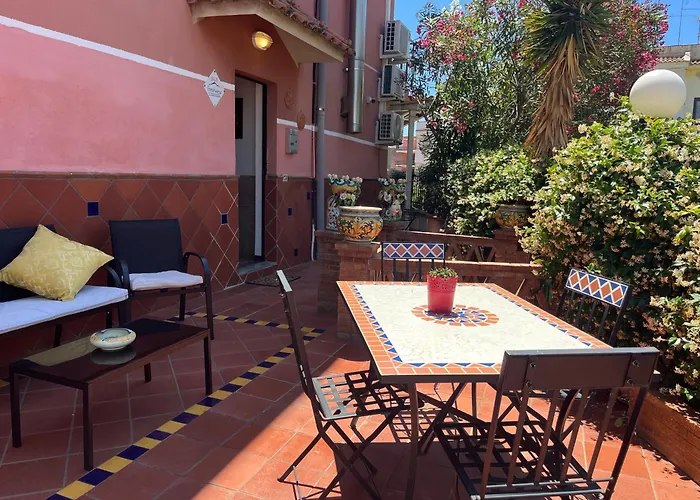 Πανσιόν Etna View Giardini Naxos