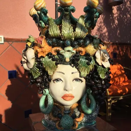 Etna View Vendégház Giardini Naxos